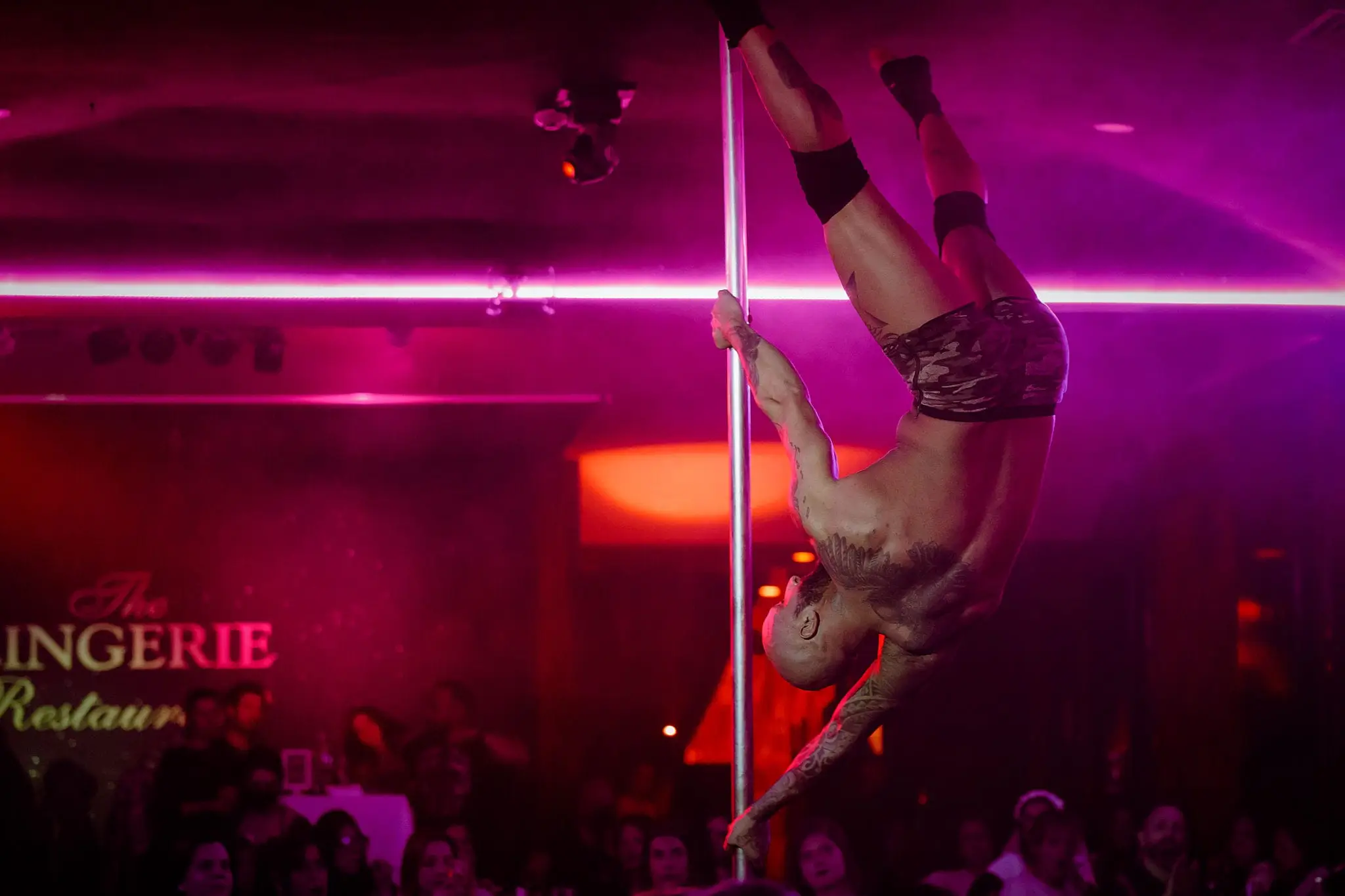 The Lingerie Restaurant Porto - Cabaret Show with Dinner - 4