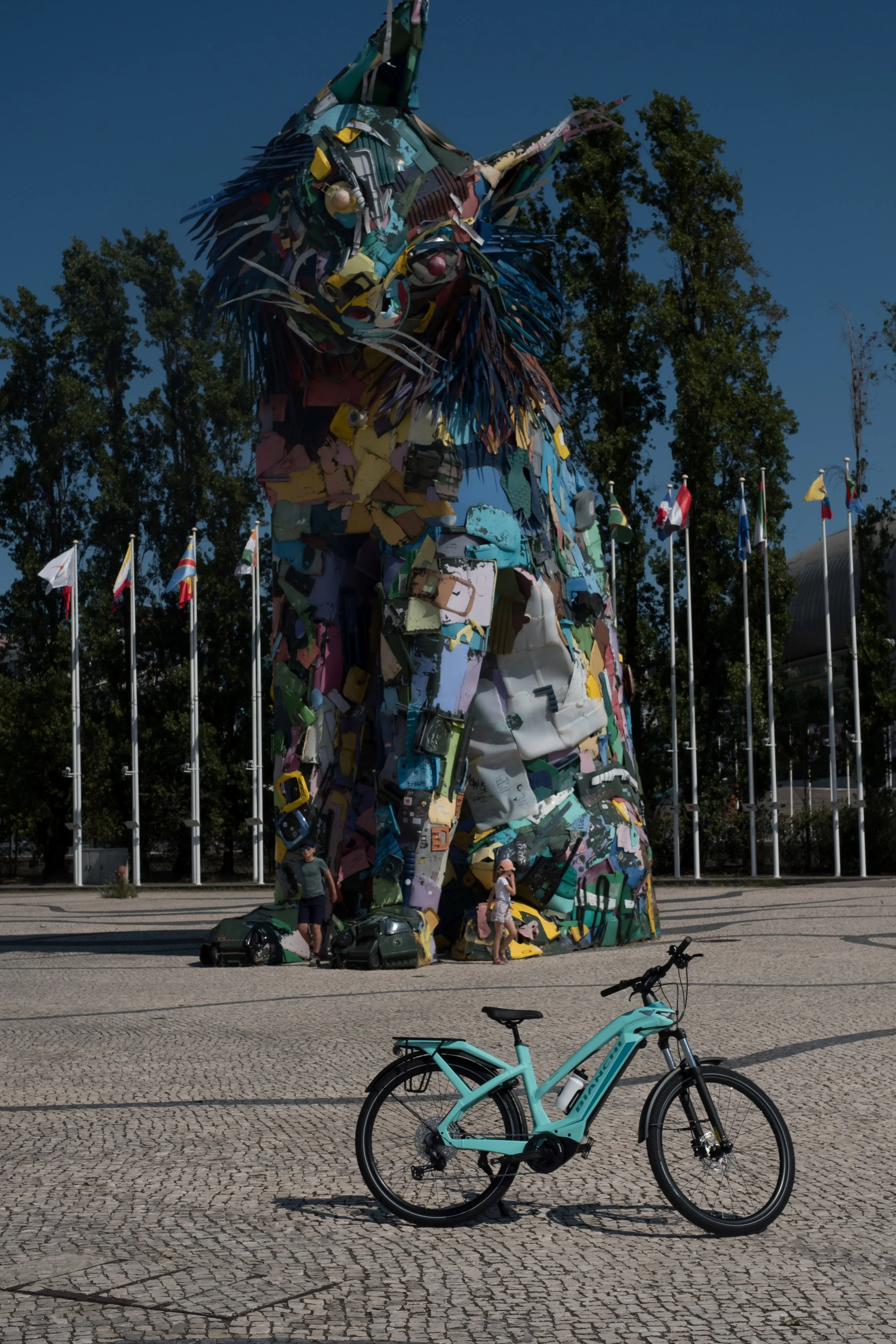 Lisboa: A beleza ribeirinha de bicicleta elétrica - 3