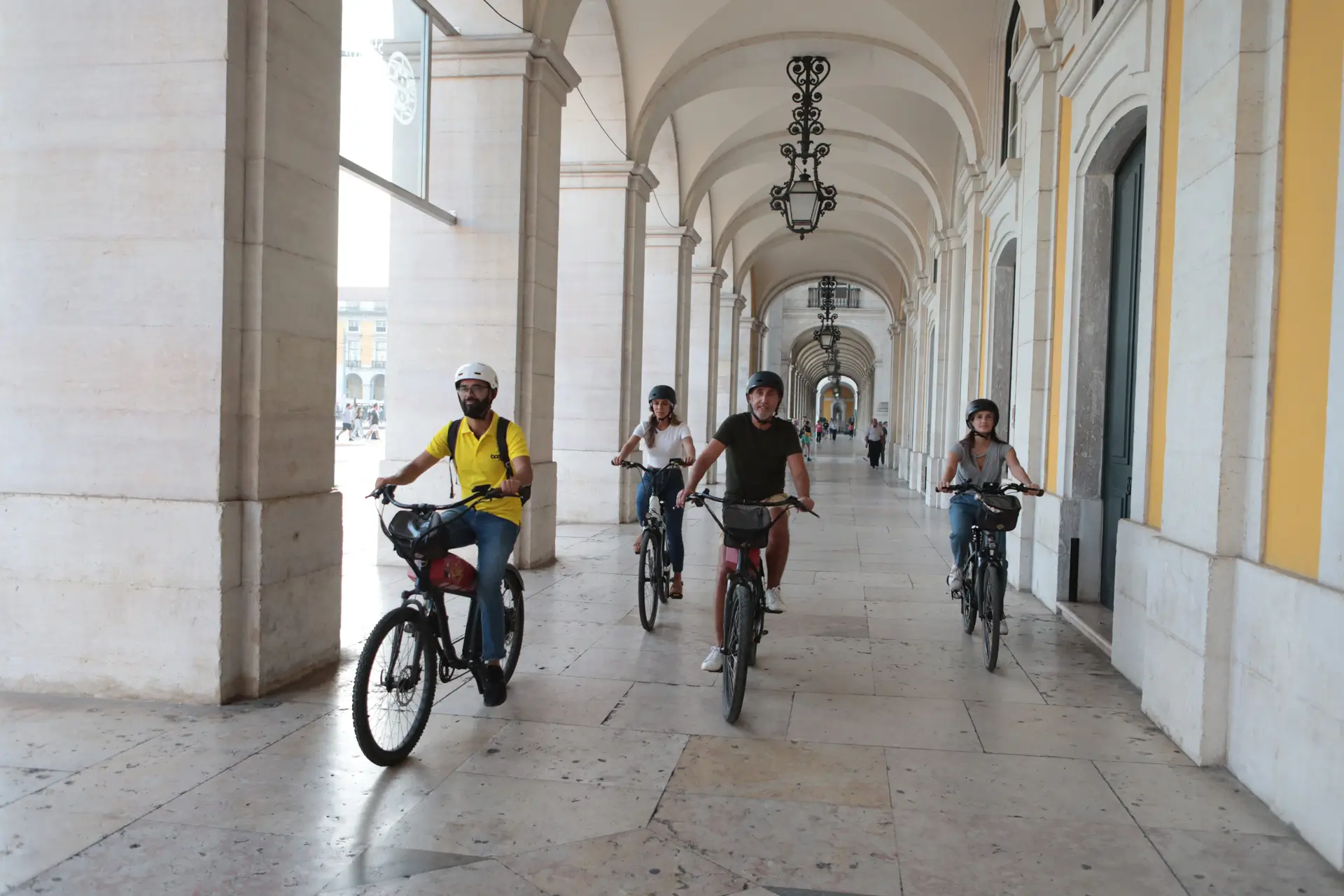 Lisbon 7 Hills Electric Bike Guided Tour - 4