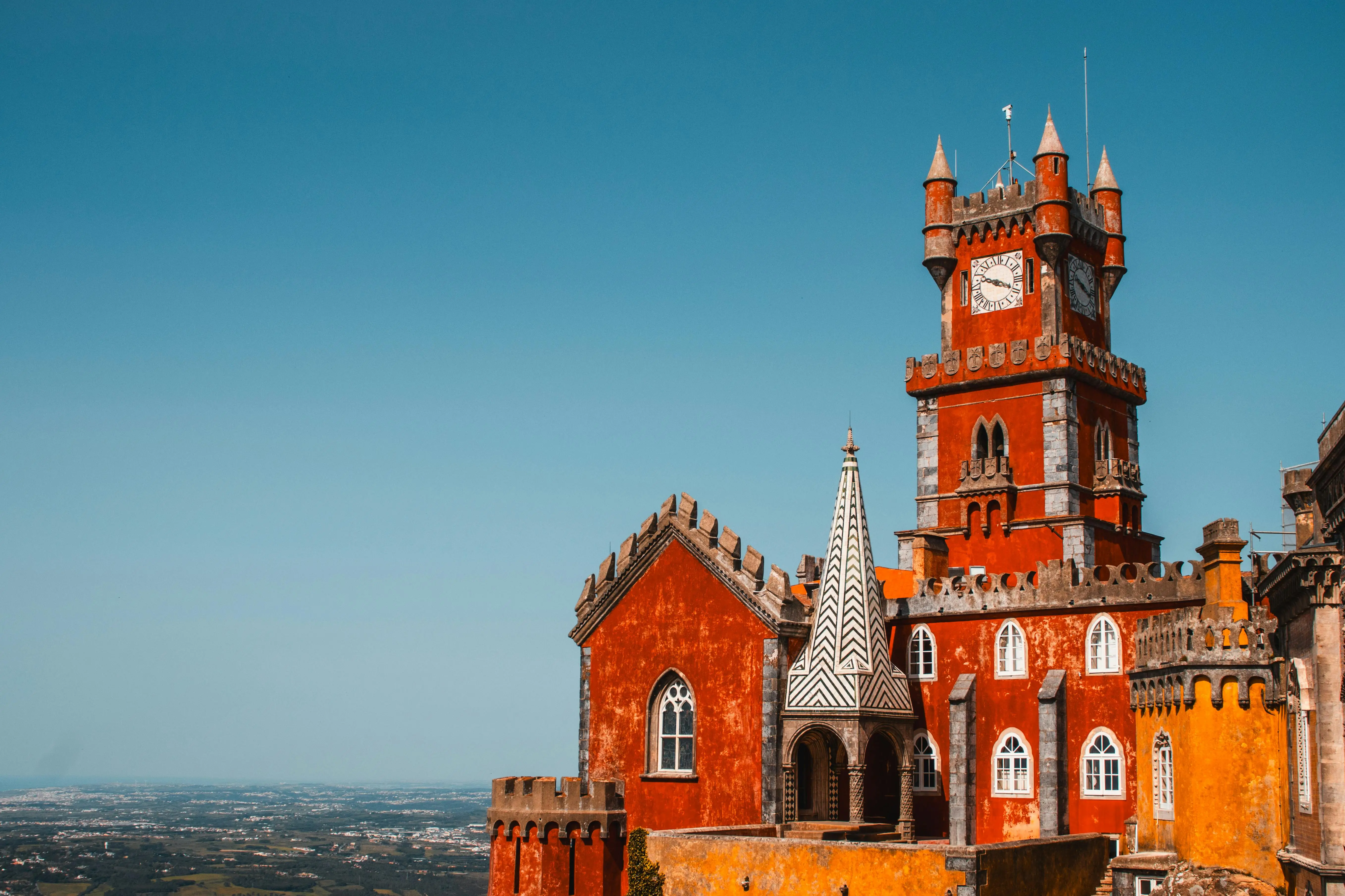 Viagem diurna privada guiada a Sintra, Palácio da Pena, Regaleira, Roca e Cascais - 2