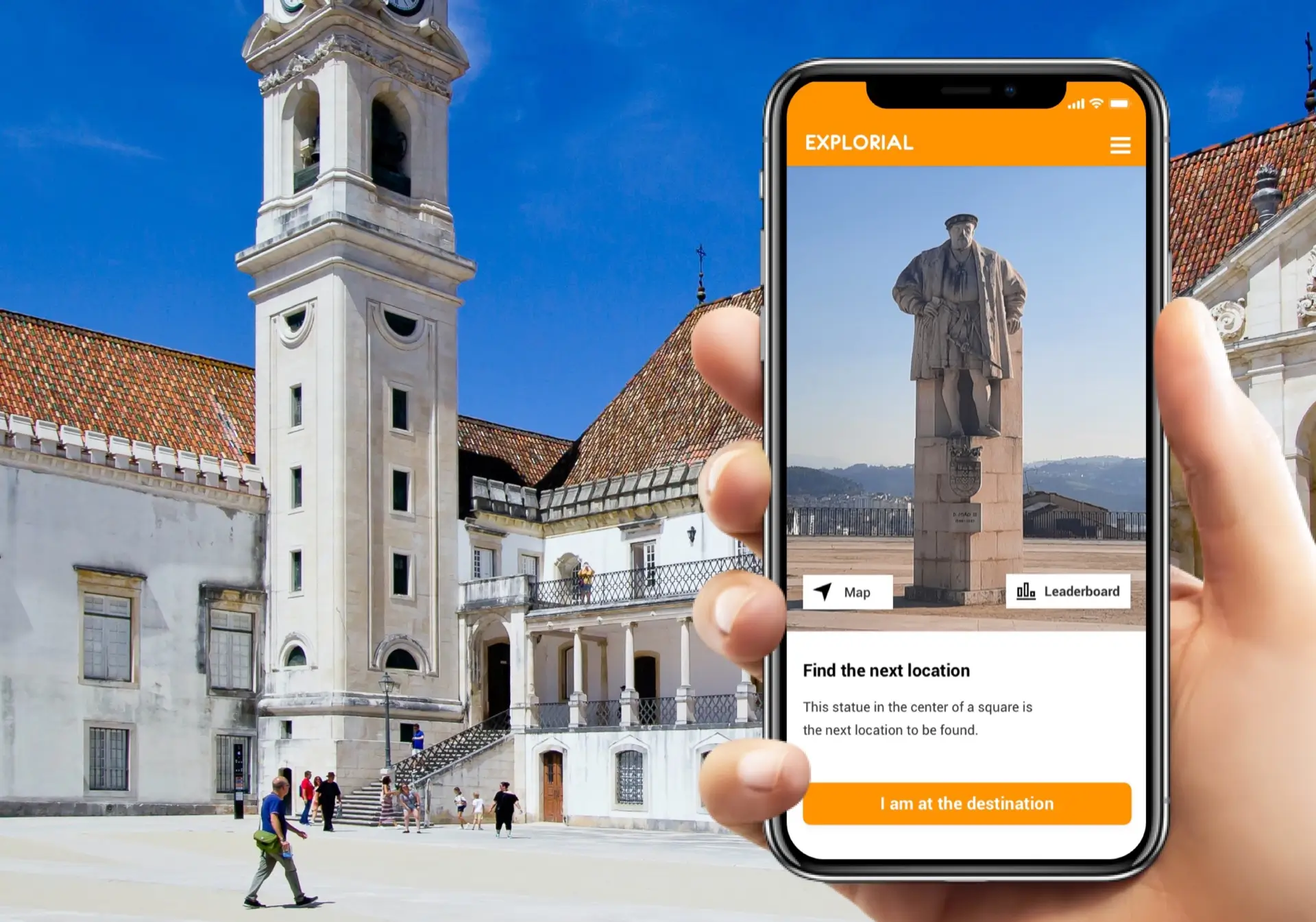 Coimbra Scavenger Hunt and Sights Self-Guided Tour - 1