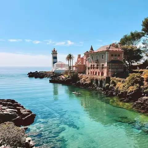 Viagem diurna privada guiada a Sintra, Palácio da Pena, Regaleira, Roca e Cascais - Main