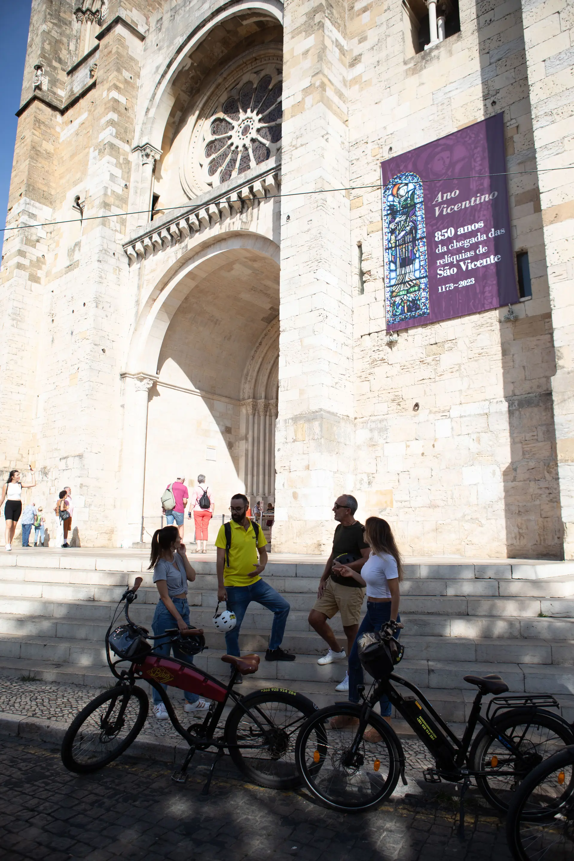 Lisbon 7 Hills Electric Bike Guided Tour - 1