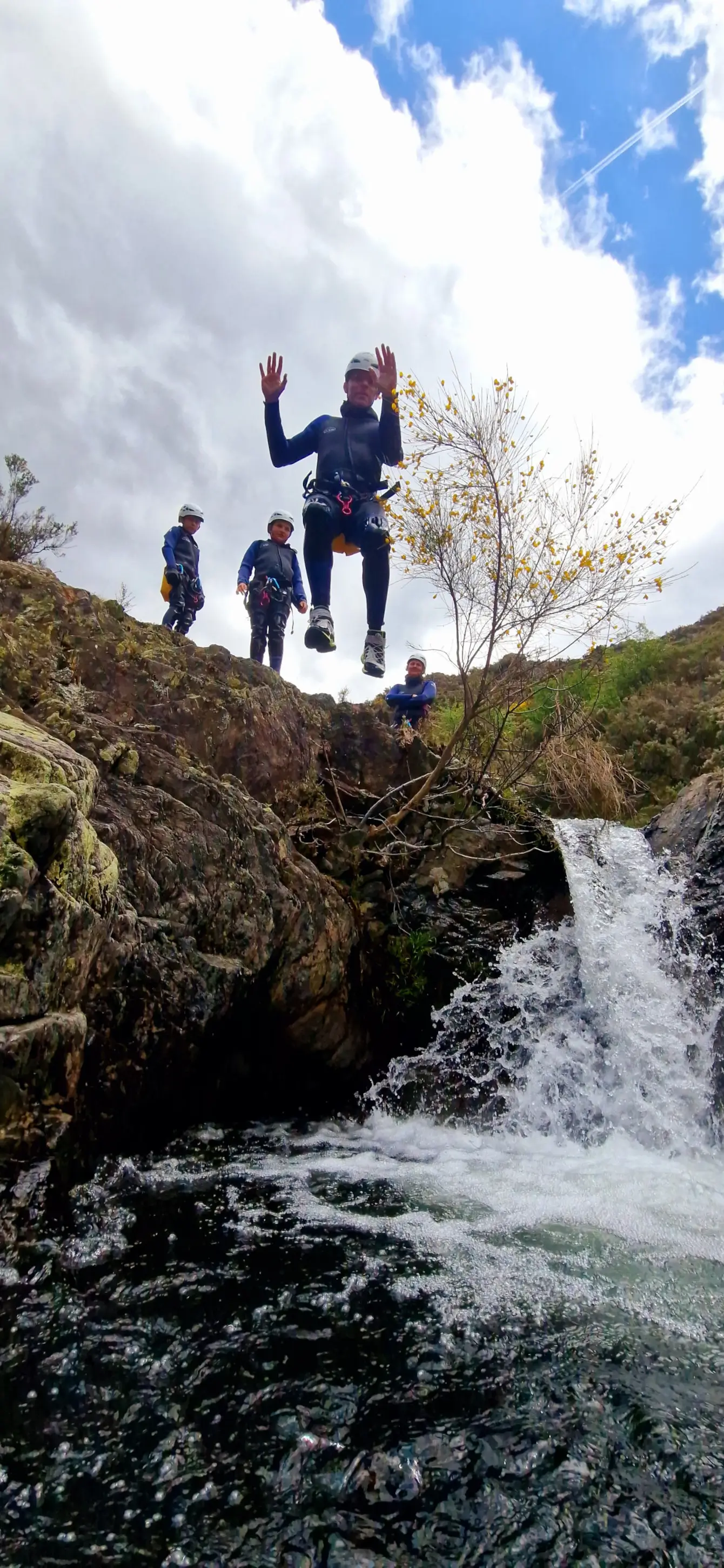 RIBEIRA DAS QUELHAS: CANYONING IN SERRA DA LOUSÃ NEAR COIMBRA - 9