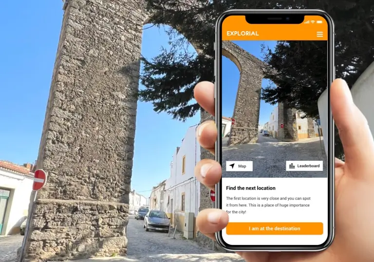 Évora Scavenger Hunt and Sights Self-Guided Tour - 1