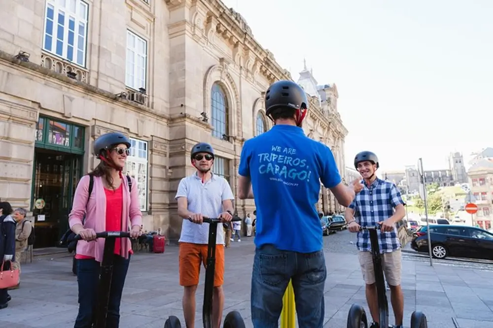Porto: 2-Hour City Highlights Segway Tour - Guided Experience - 2