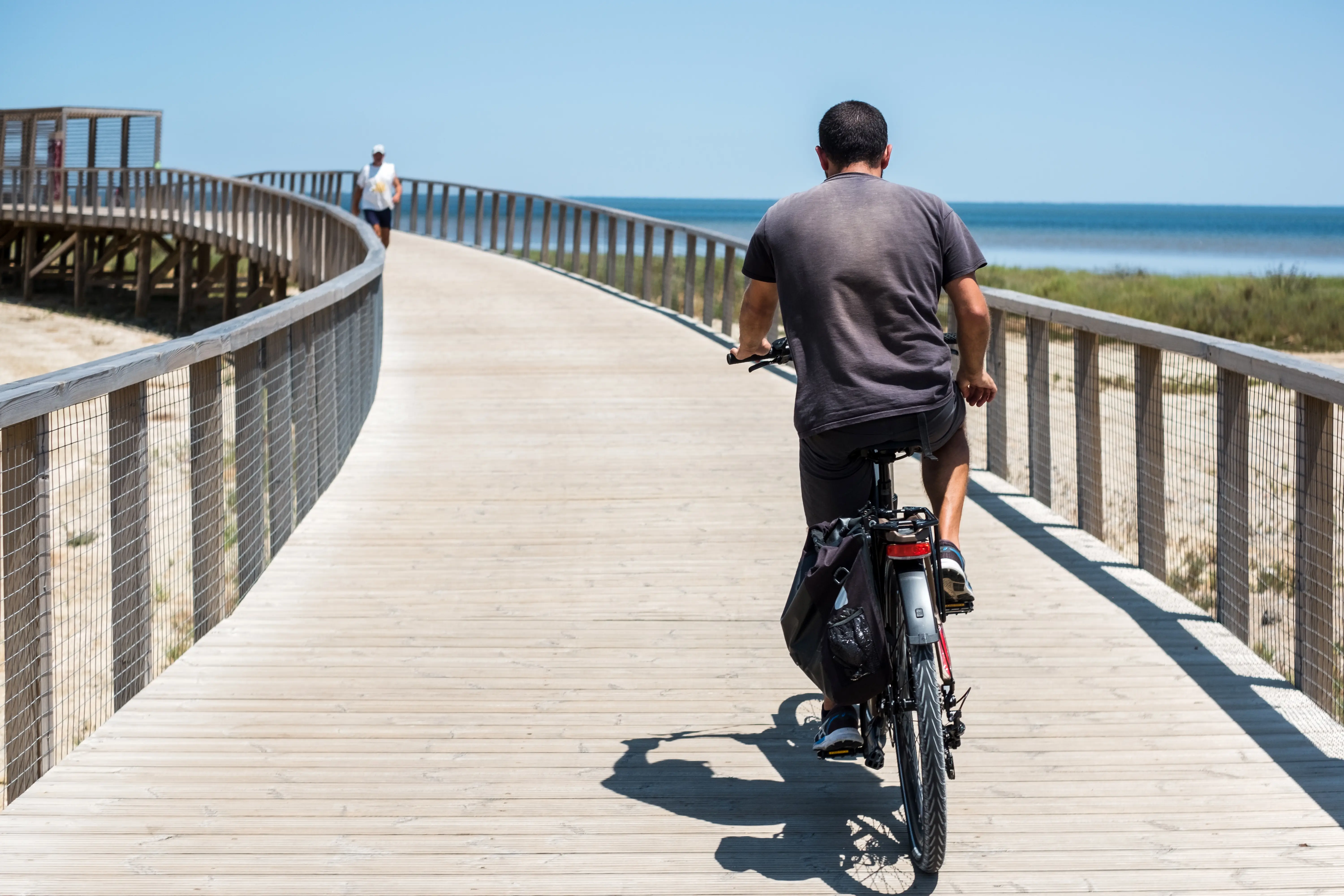 Lisboa: A beleza ribeirinha de bicicleta elétrica - 1