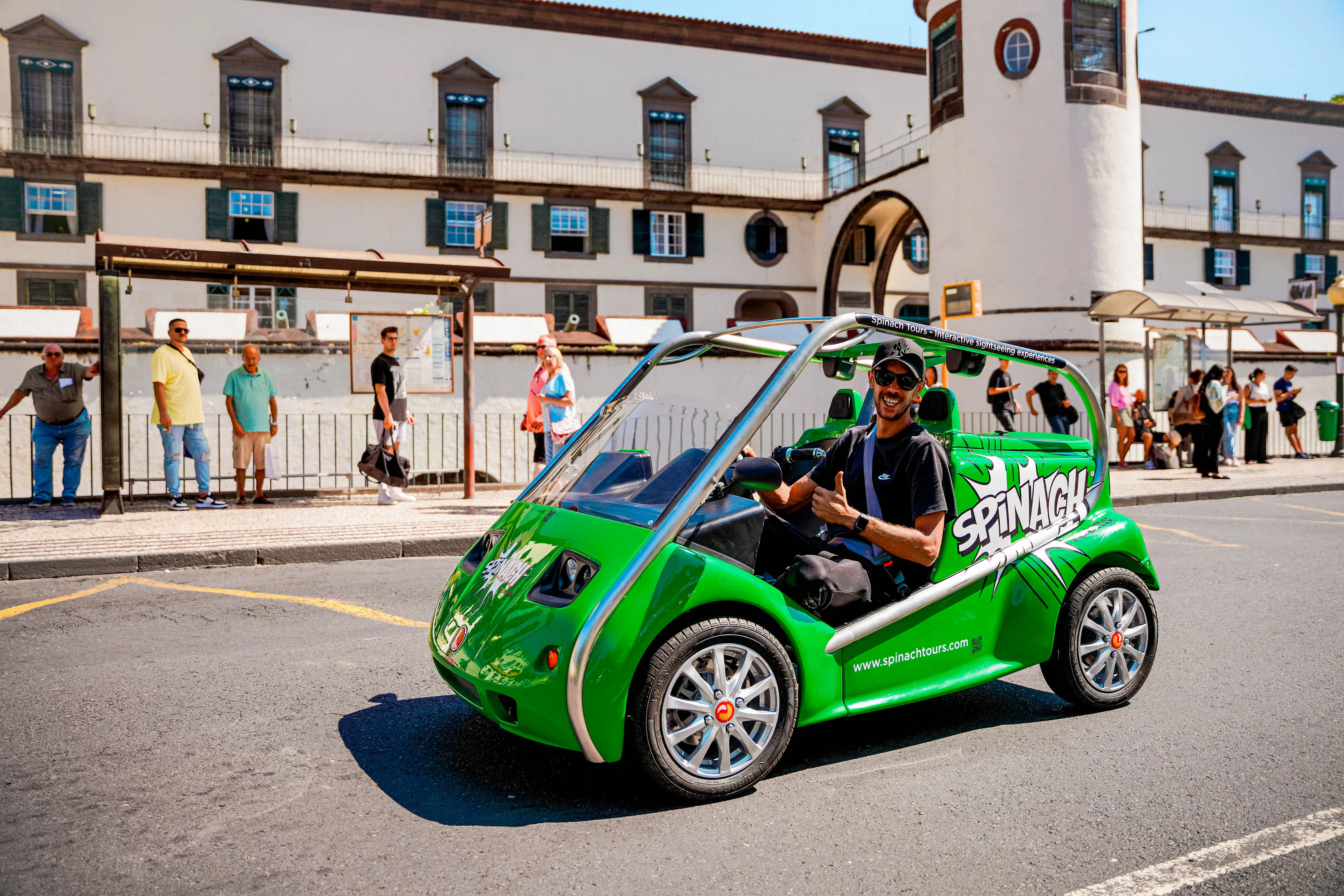 Self-Drive Guided Tours of Funchal | Spinach Tours - 1