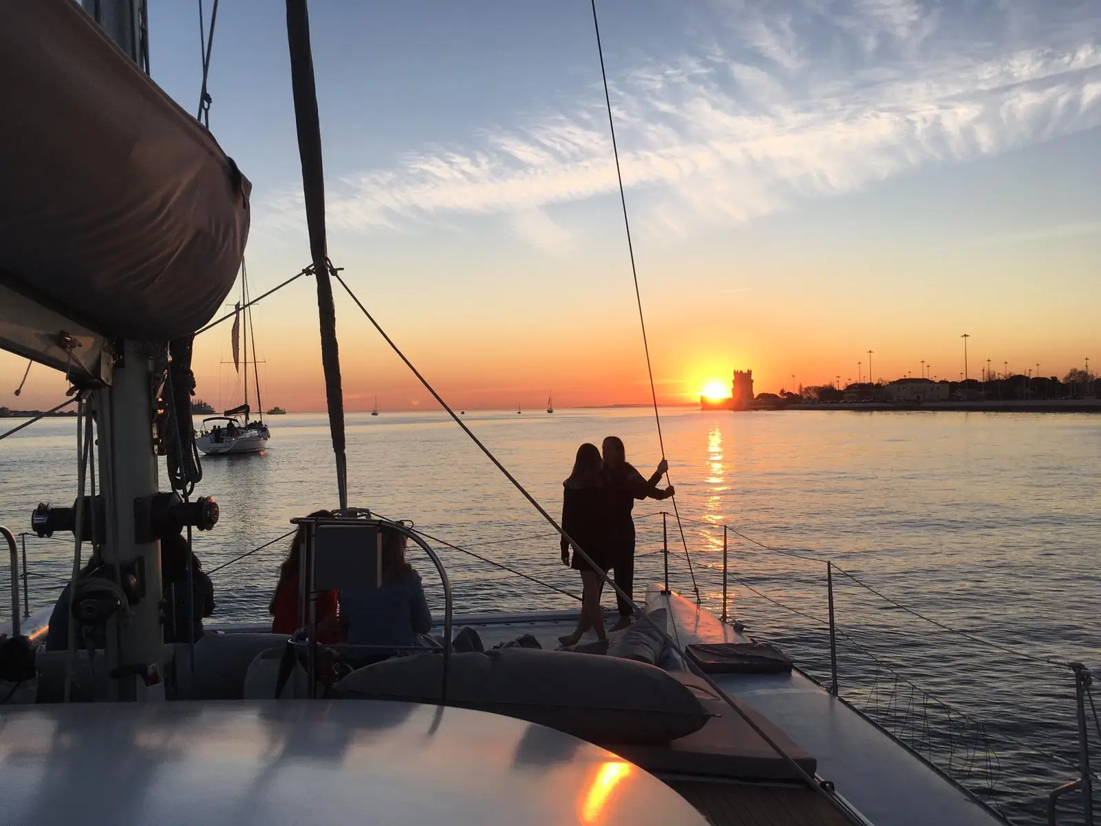 Lisbon sunset sailing tour - 6