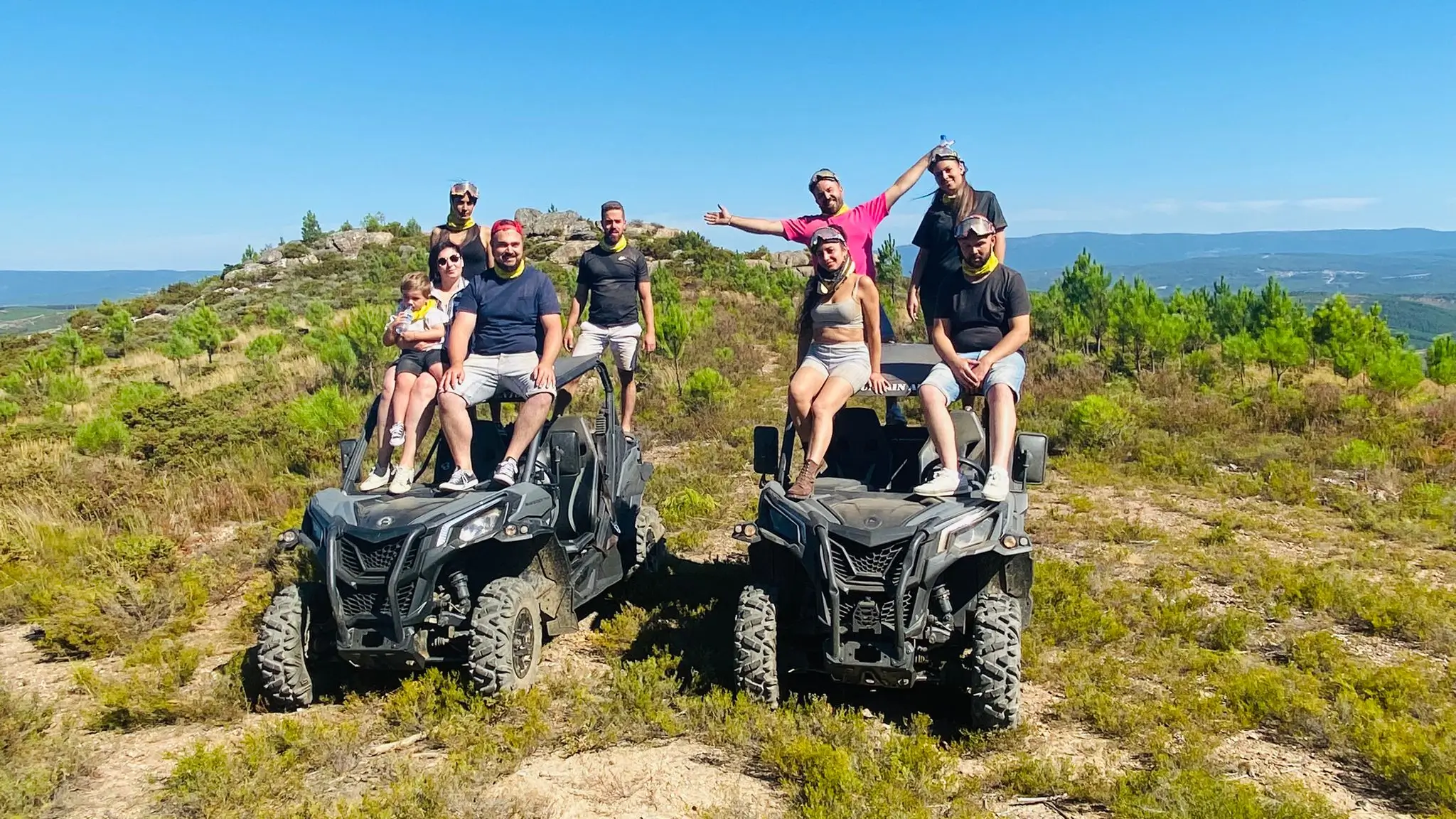 Altitude 1155 - Passeio de Buggy - 1