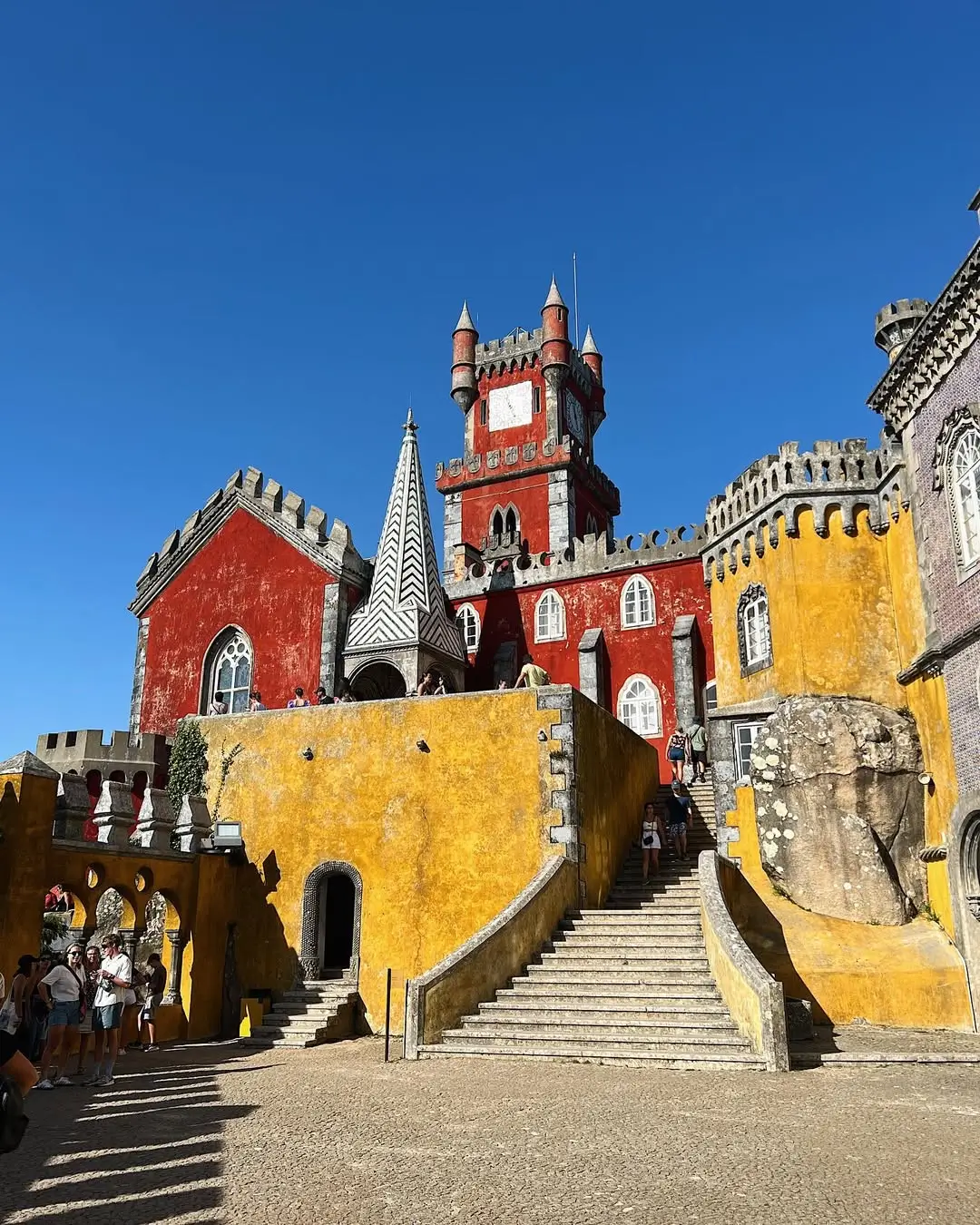 image 5 - Sintra Private Half-Day Tour with Pena Palace Tickets Included