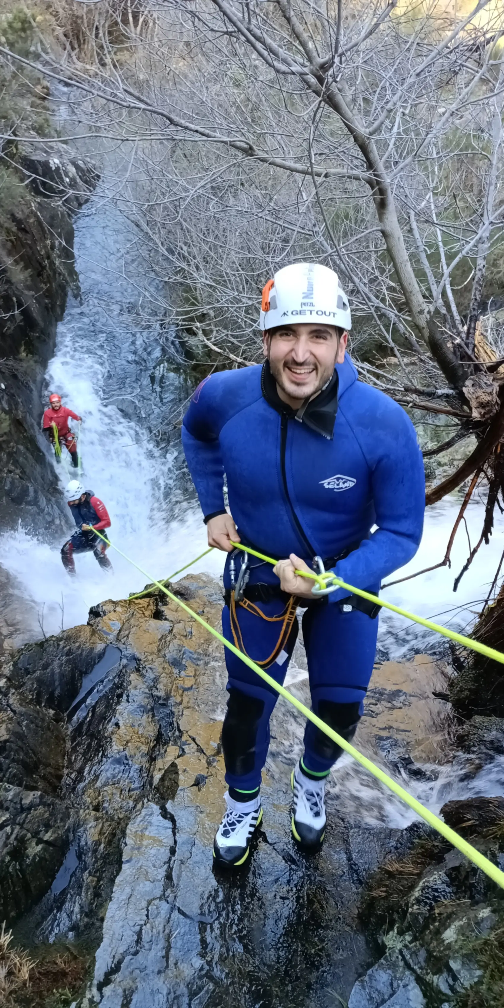 RIBEIRA DAS QUELHAS: CANYONING IN SERRA DA LOUSÃ NEAR COIMBRA - 5