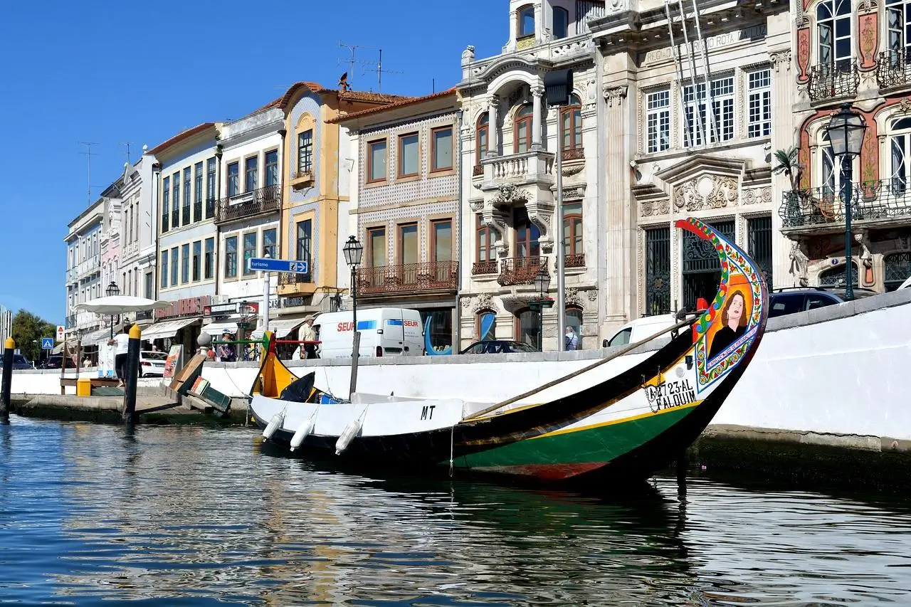 Ria de Aveiro Moliceiro Trip - 1