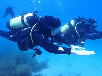 My first scuba Dive into the Ocean from Sesimbra - 2