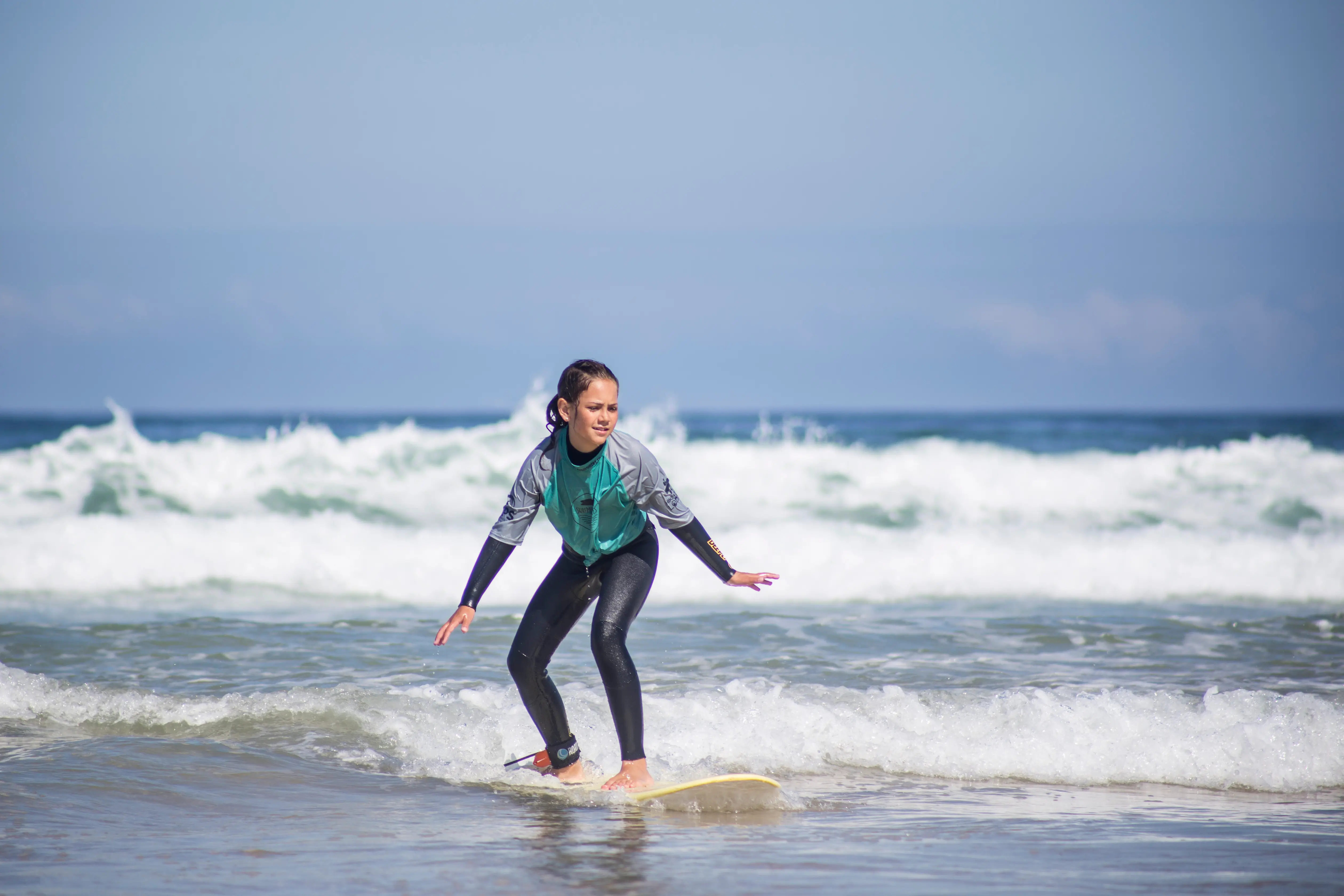 Group Surf Lesson - 4