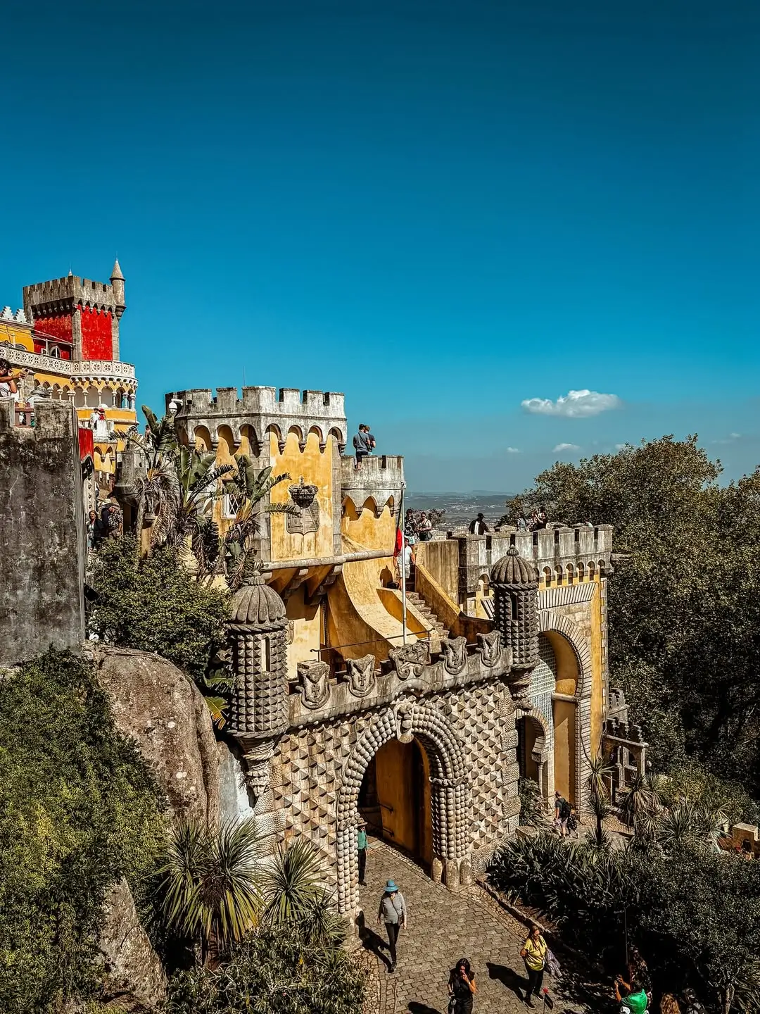 From Lisbon: Sintra Private Tour with Pena Palace Tickets & Wine Tasting - 3