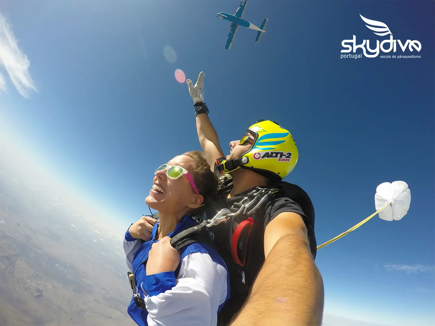 Silver Pack | Tandem jump at 9000 ft: - 3