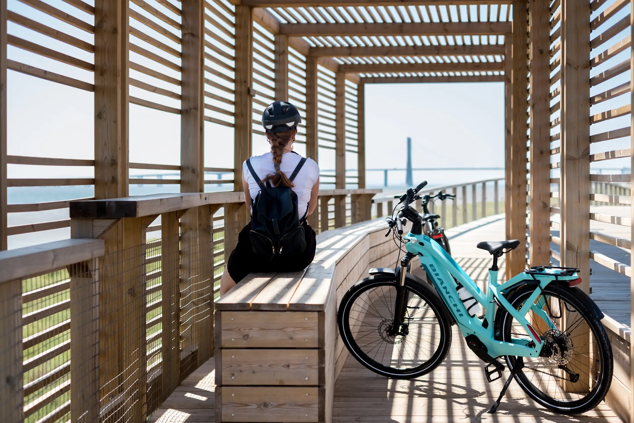 Lisboa: A beleza ribeirinha de bicicleta elétrica - 6