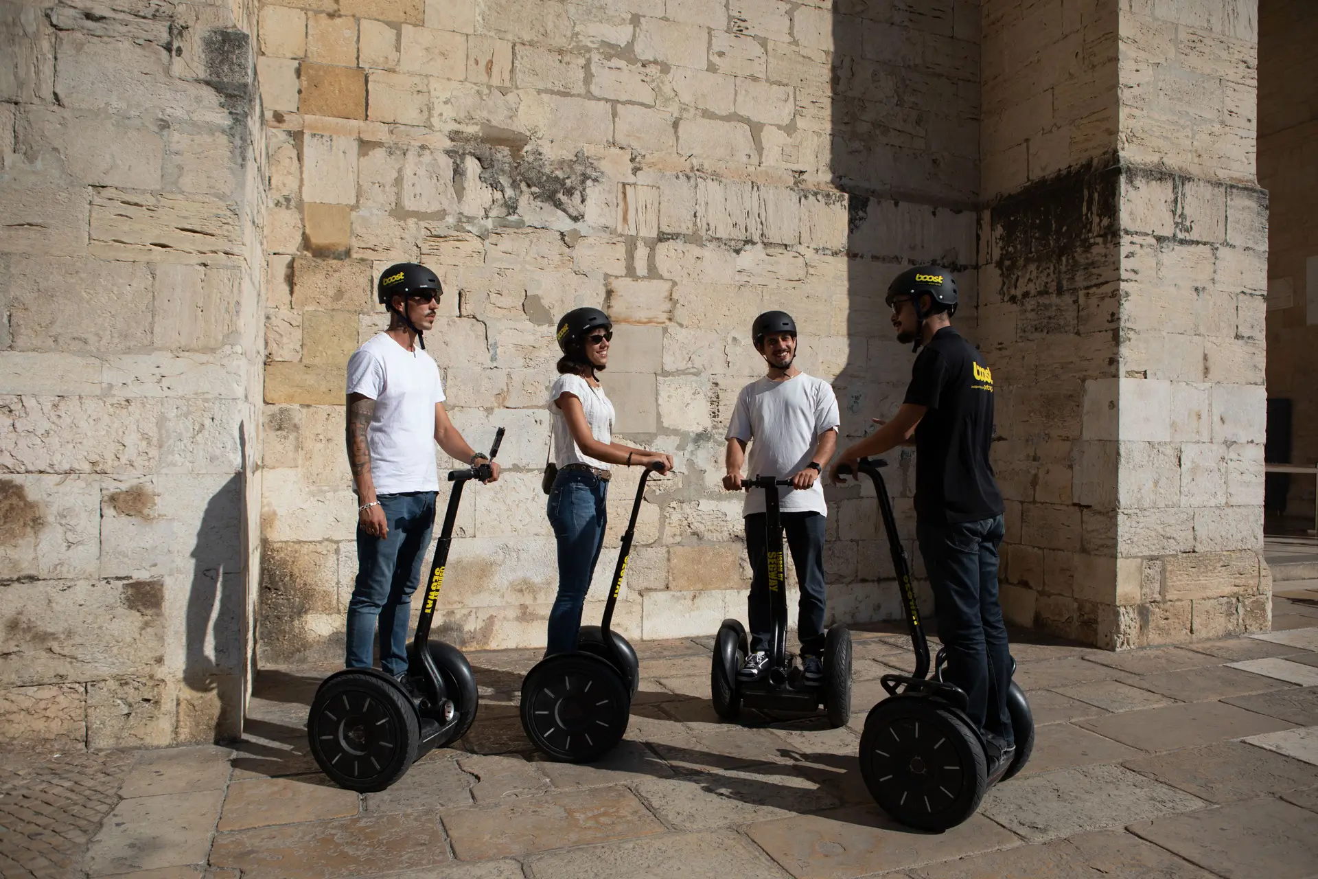 Segway Medieval Tour of Alfama and Mouraria - 1