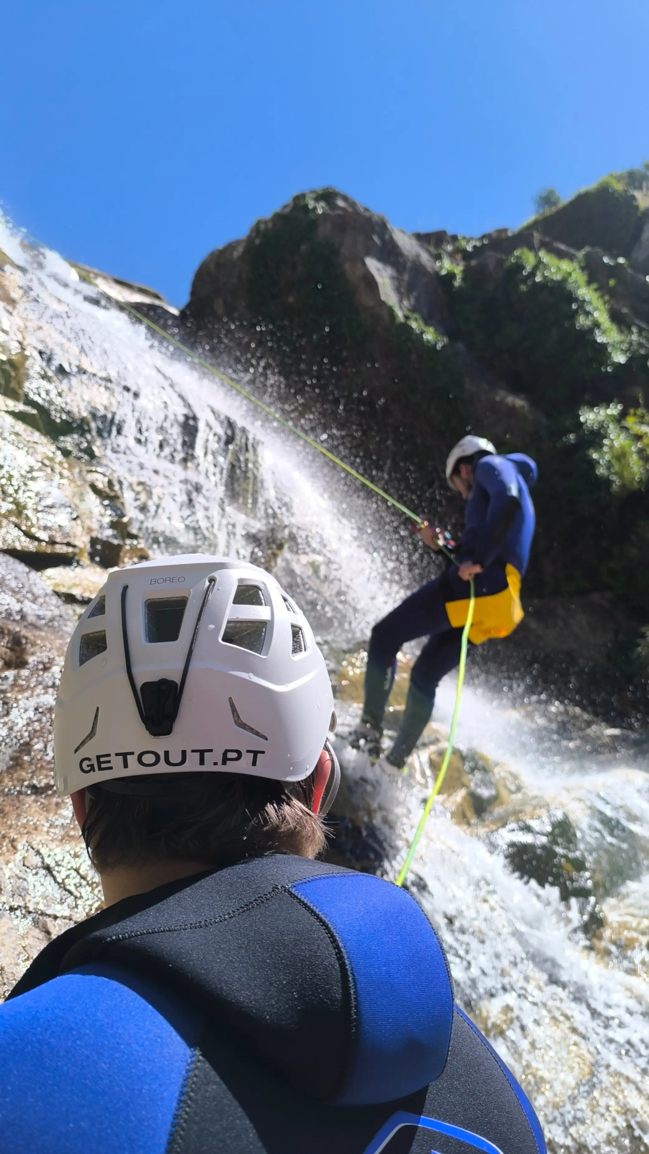 RIO TEIXEIRA: CANYONING NA SERRA DA FREITA PERTO DE OLIVEIRA DE FRADES - 1