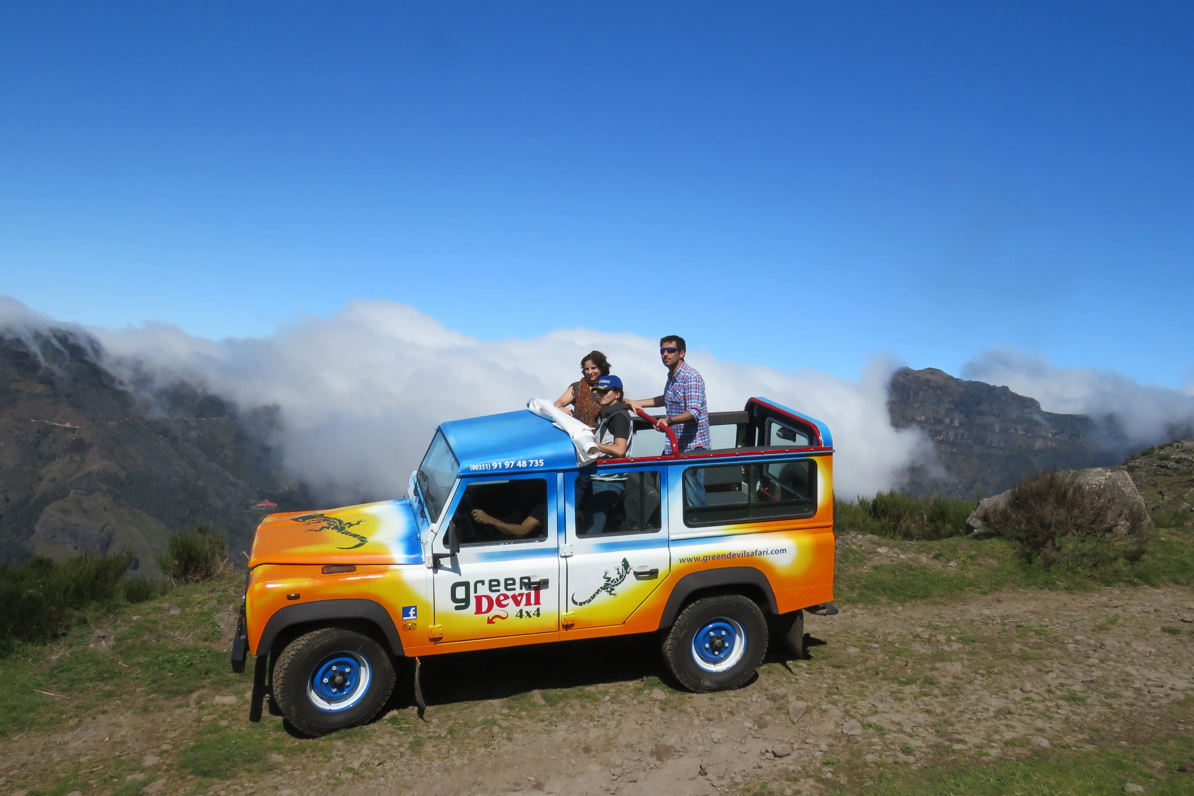 Northwest pools & Fanal - Epic full day open top jeep adventure - 1