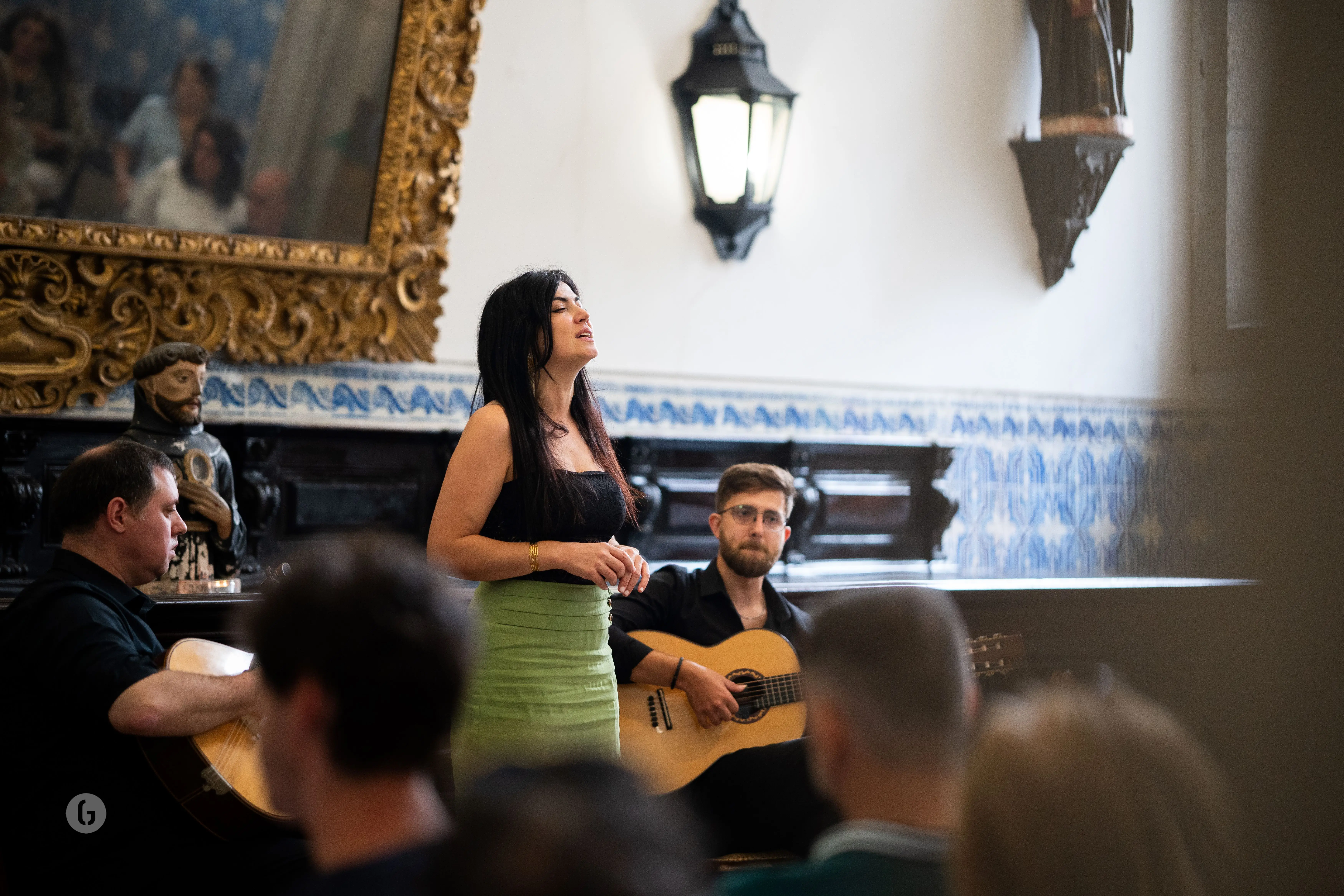 Porto: Fado Show with Guided Tour in a Historic Monastery - 1