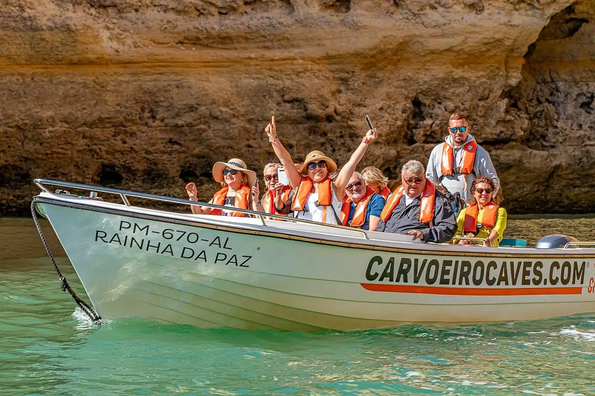 Superior Private Benagil & Marinha Cave Tour - 1