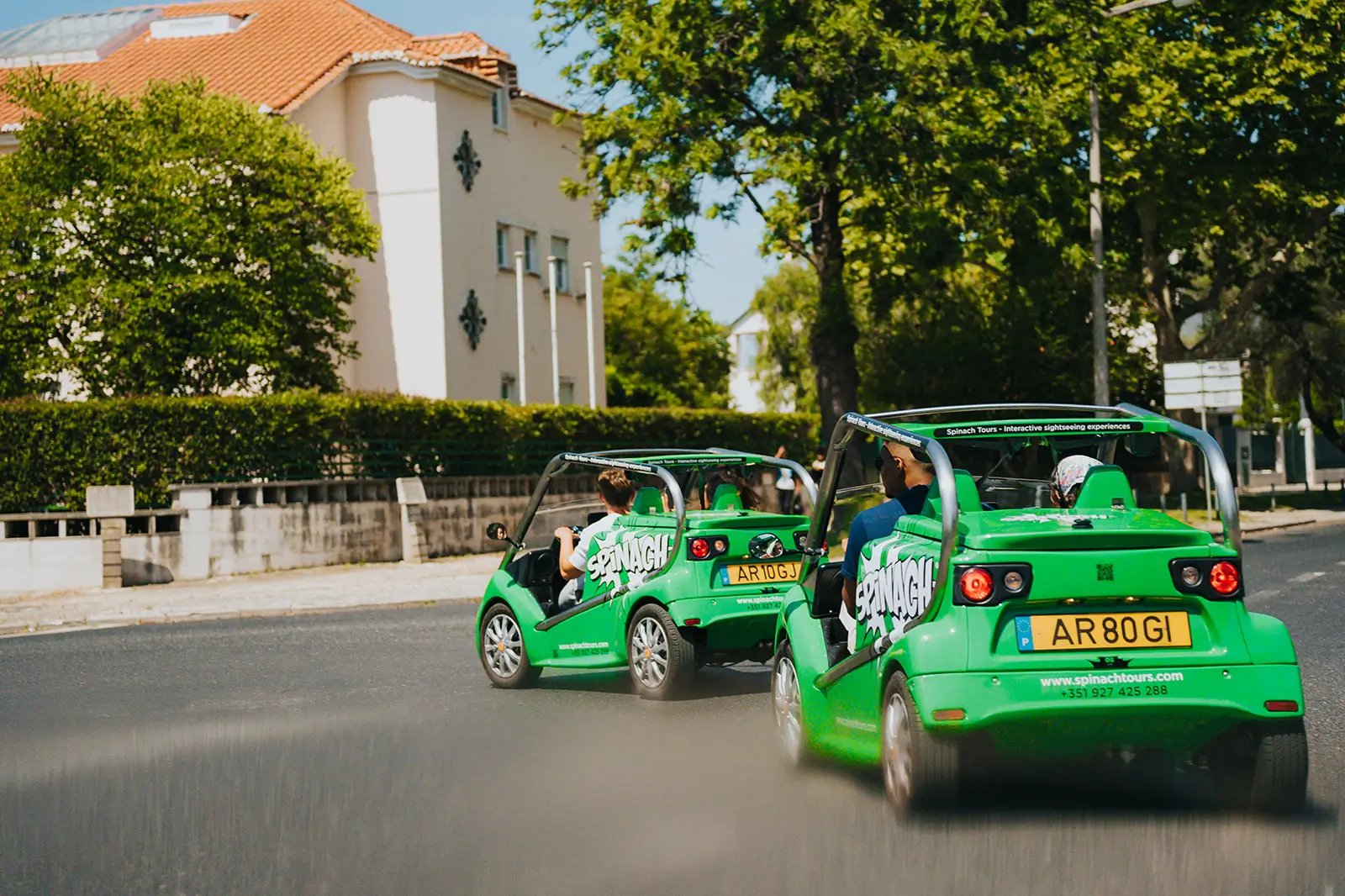 Lisbon Guided Group Tour on an Electric Vehicle - 9