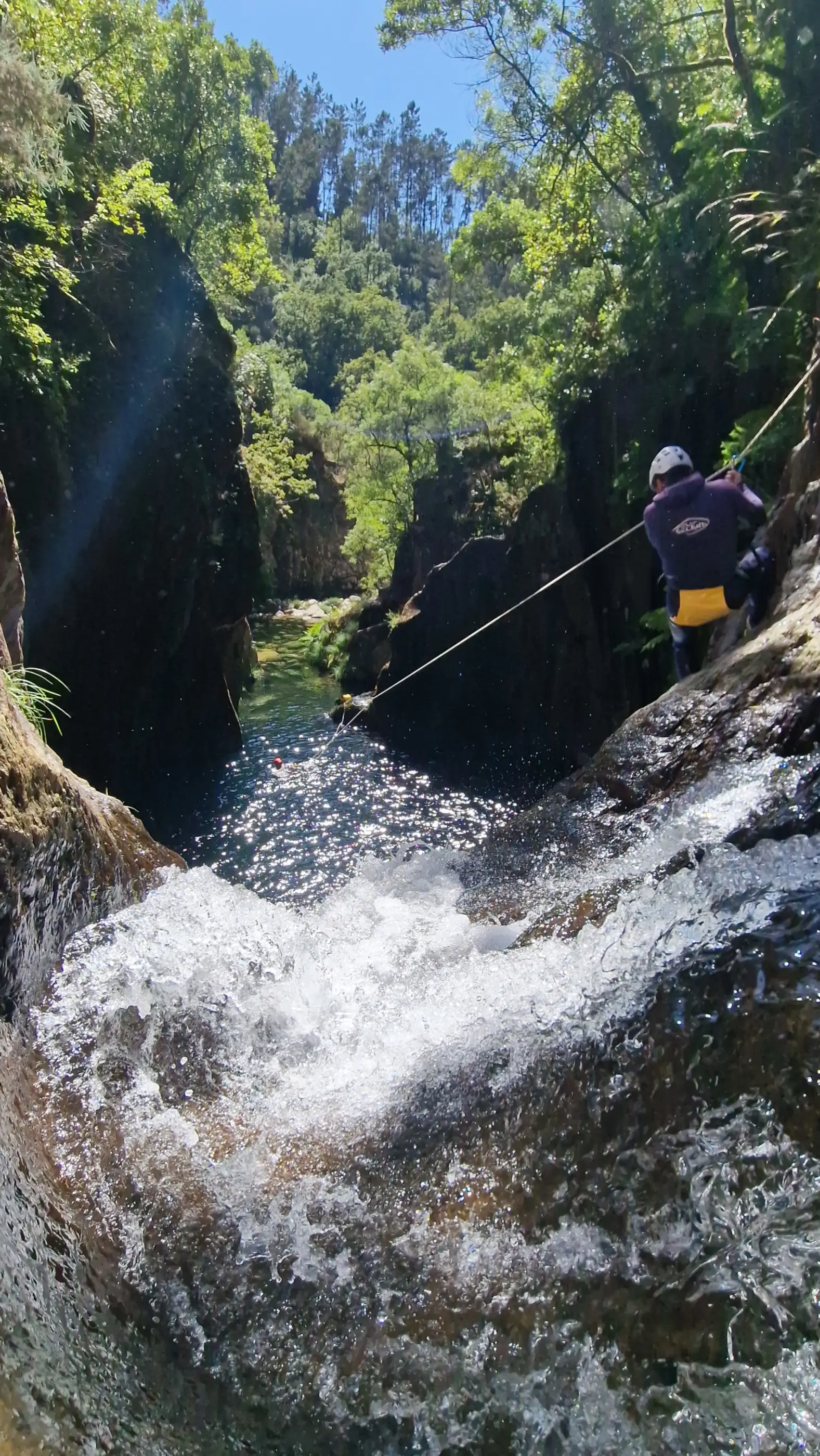 RIO TEIXEIRA: CANYONING NA SERRA DA FREITA PERTO DE OLIVEIRA DE FRADES - 10
