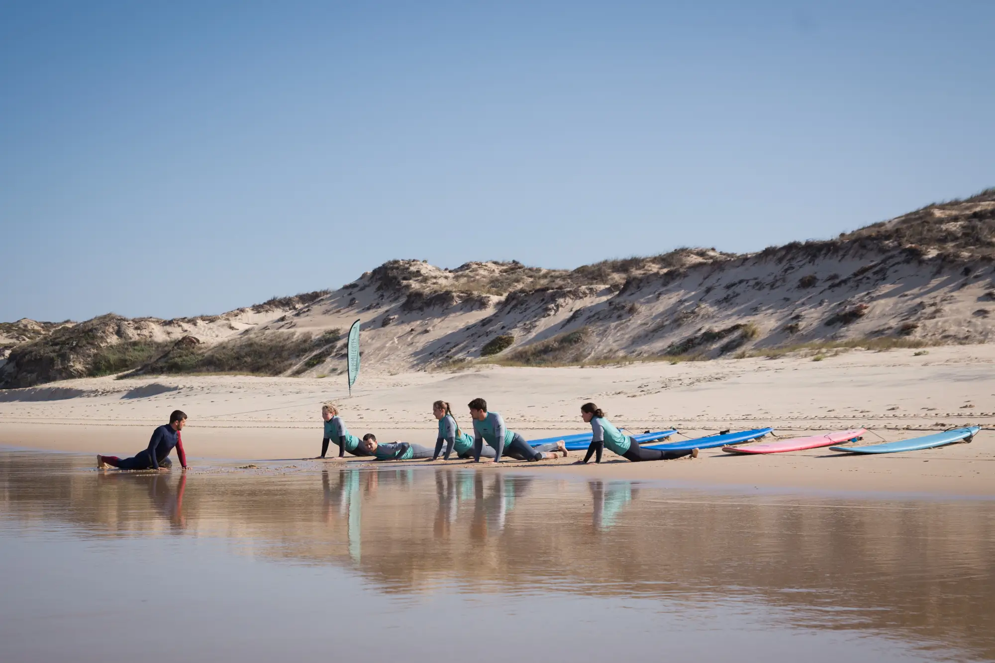 Group Surf Lesson - 2