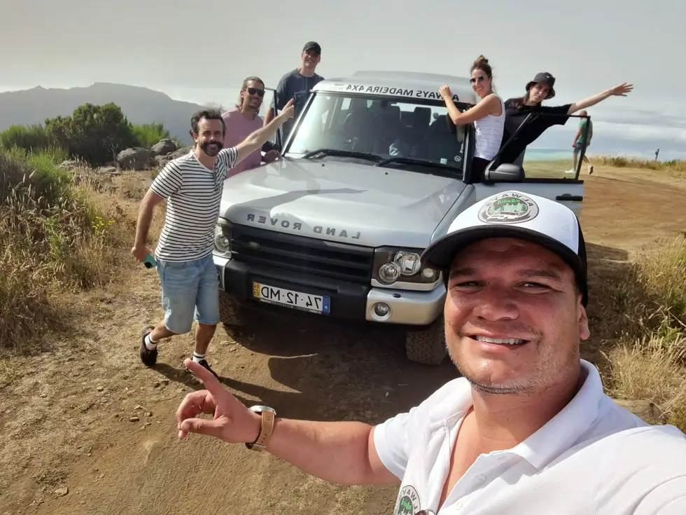 Private 4x4 Jeep Full Day Madeira East Side - Santana (Up to 5pax) - 1