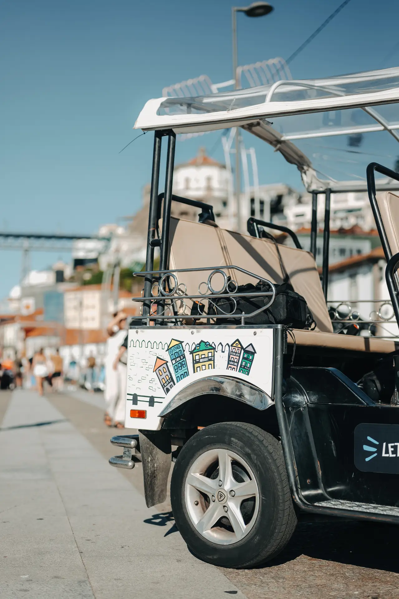 1.5-Hour Private Electric Tuk Tuk Sightseeing Tour Historic Porto - 3