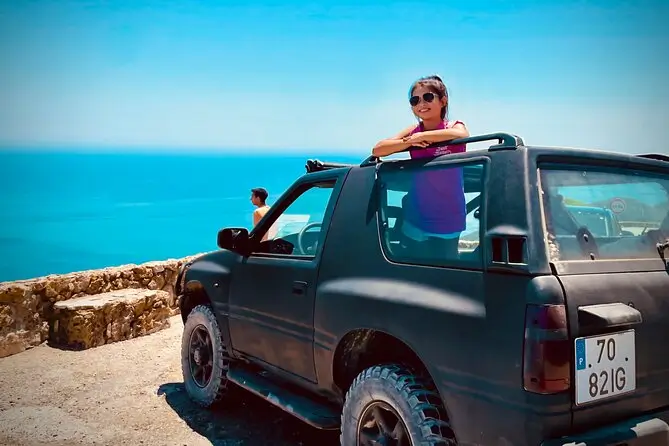Private 4X4 Jeep & Beach Picnic Tour in Arrábida & Sesimbra from Lisbon - 1