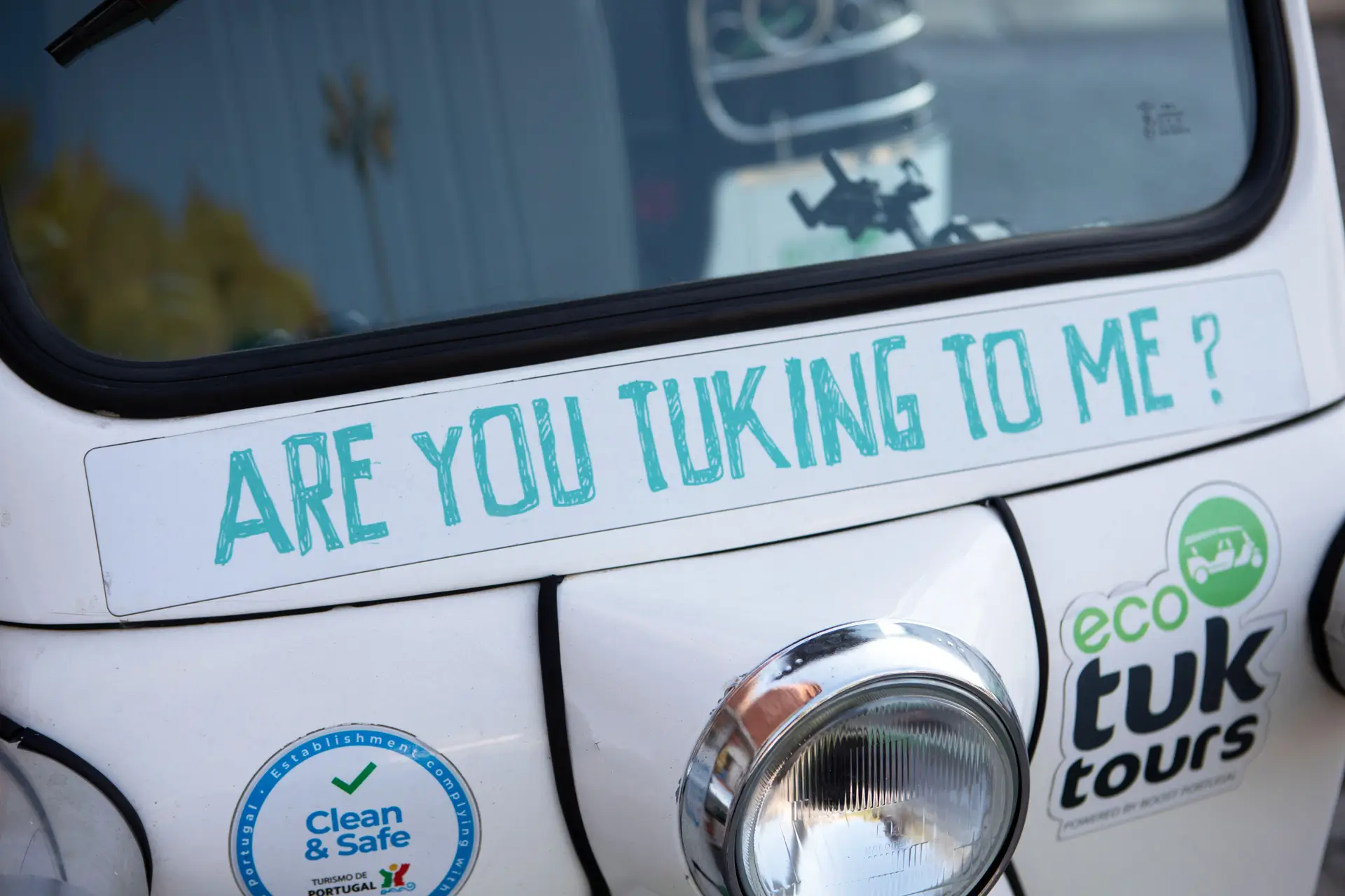 Lisbon: Half Day Sightseeing Tour on a Private Electric Tuk Tuk - 3