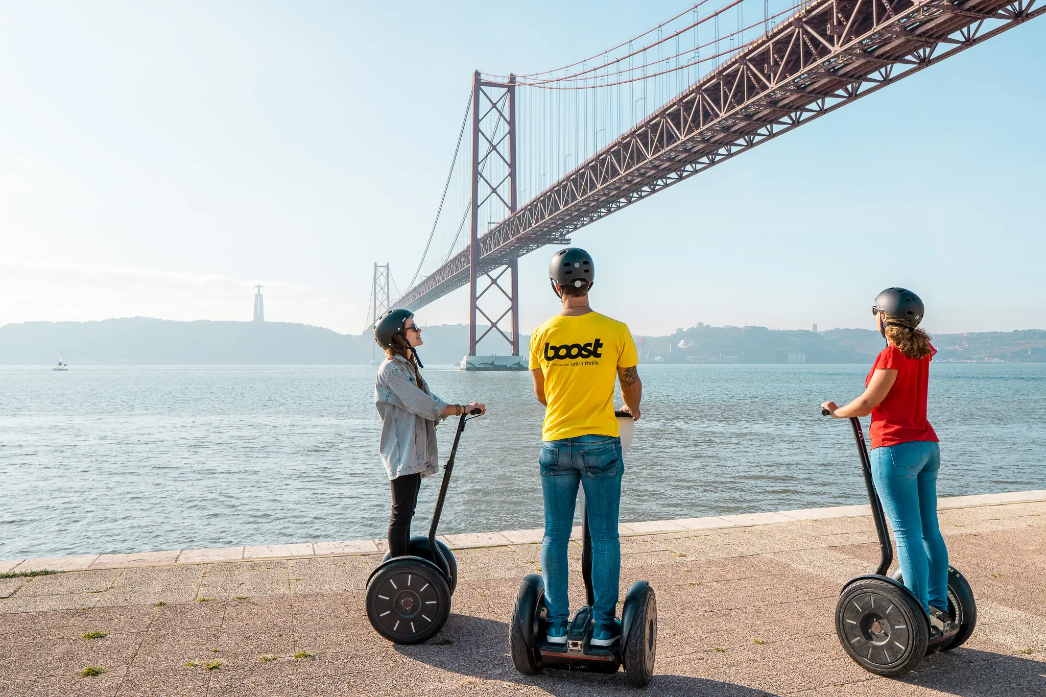 Lisbon Segway Guided Tour along the Tagus River to Belém - 1