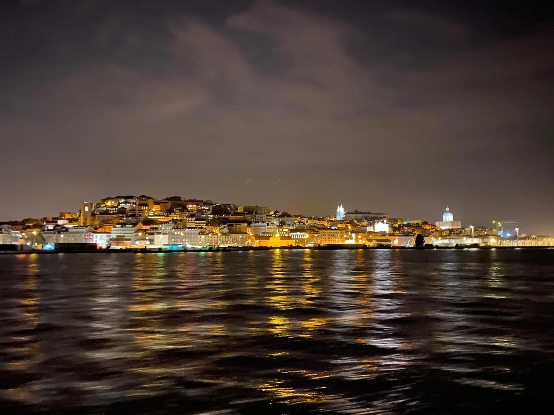 Lisbon night sailing tour - 5