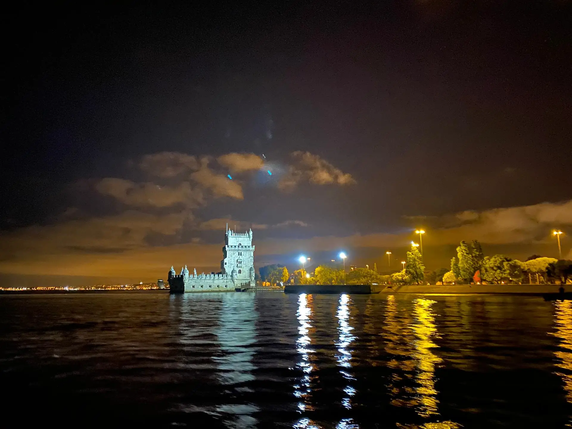 Lisbon night sailing tour - 8