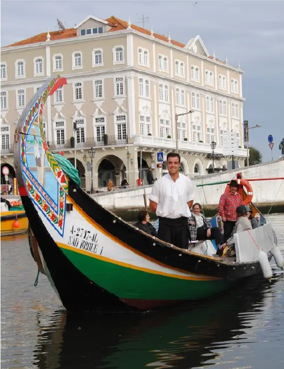 Ria de Aveiro Moliceiro Trip - 5