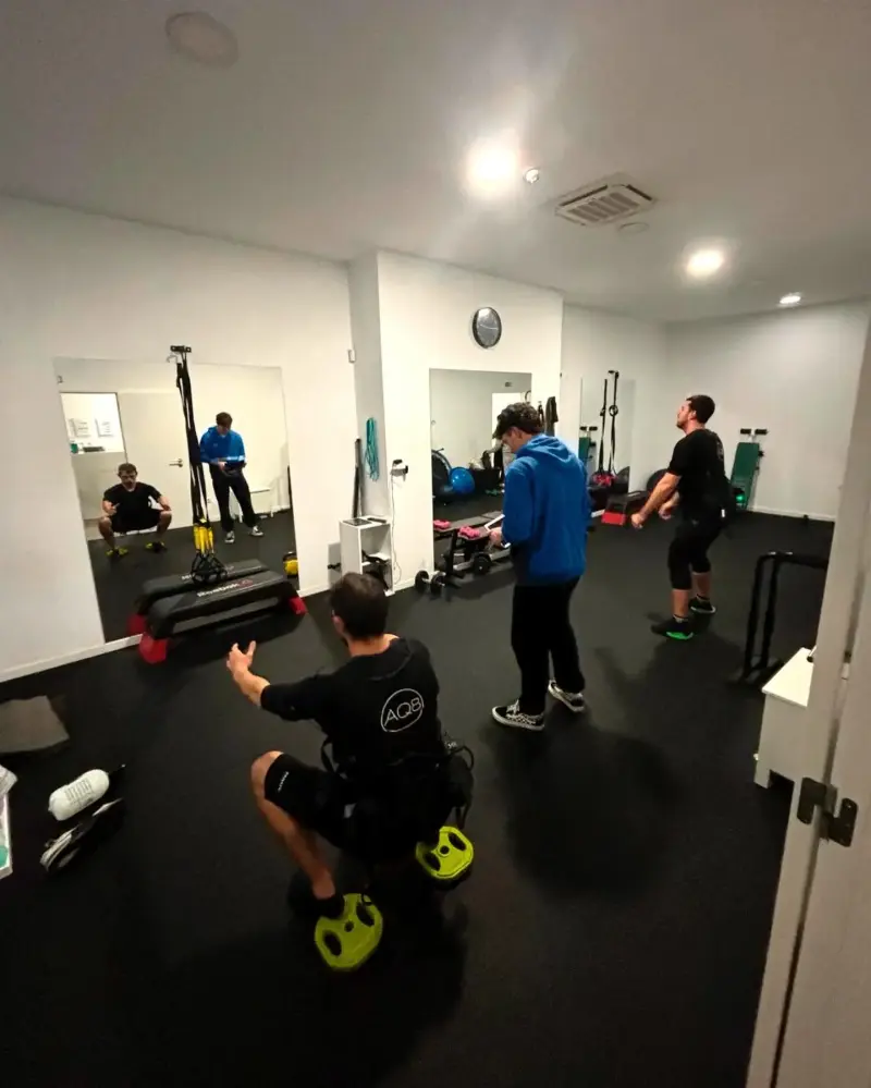 EMS Personal Training Session - 2