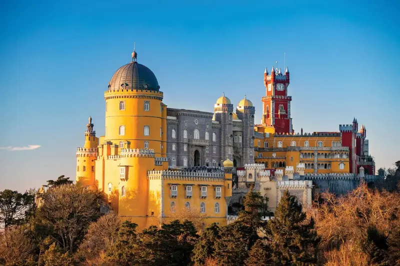 From Lisbon: Sintra Half-Day Private Tour - Main